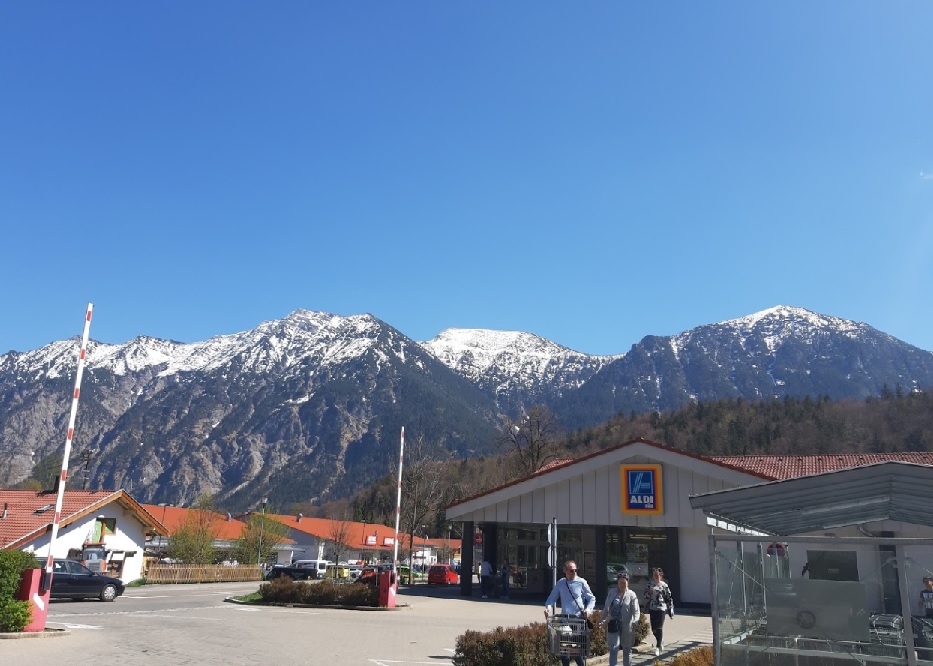 ALDI - Оберау