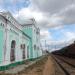 Железнодорожная станция Голицыно в городе Голицыно
