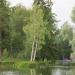 Плавучий остров в городе Гатчина