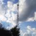 Радіотрансляційна вежа в місті Житомир