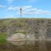 Кирьяж, памятный столб в городе Куркиёки