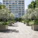 Vibiana Courtyard Garden in Los Angeles, California city