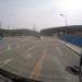 Дорожная развилка в городе Люйшунькоу