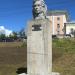 Памятник (бюст) Курочкину А.М. в городе Архангельск