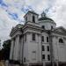 Территория костёла в городе Белая Церковь