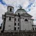 Территория костёла в городе Белая Церковь