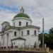Территория костёла в городе Белая Церковь