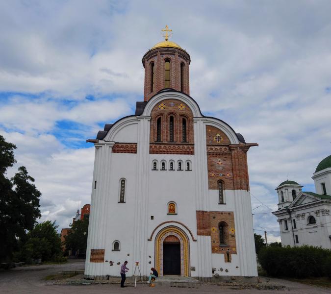 Храм Святого Георгия Победоносца белая Церковь