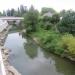 Огороженная территория ресторана в городе Сочи