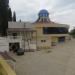 Огороженная территория ресторана в городе Сочи