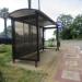 Автобусная остановка в городе Сочи