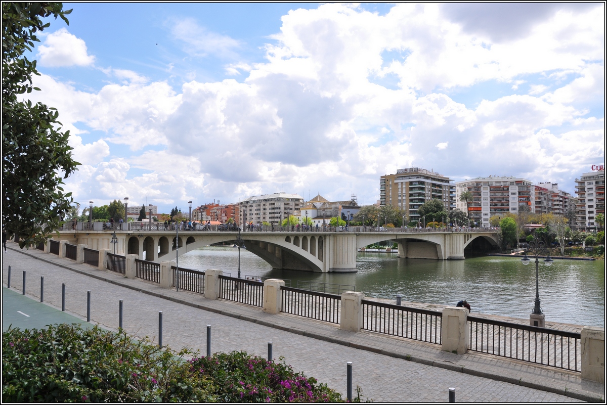 Puente De San Telmo Sevilla