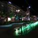 Fontanna in Gdynia city
