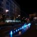 Fontanna in Gdynia city