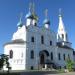 Территория Георгиевского храма (ru) в місті Дєдовськ