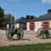 French 90 K/77 cannons in Lappeenranta city