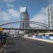 Azrieli Center - Pedestrian bridge in Tel Aviv-Yafo city