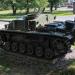 StuG III assault gun in Lappeenranta city