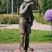 Memorial to orphans of wars in Lappeenranta city