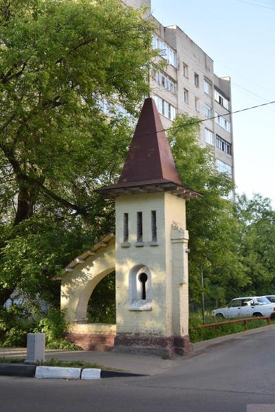 Храм Смоленской Божьей матери Ивантеевка