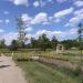 Park Hestii in Sopot city