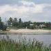 Пляж «Белые пески» в городе Луховицы