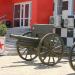 76 mm divisional gun M1902 on display