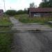 Железнодорожный переезд в городе Голицыно