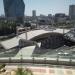 Tel Aviv Hashalom Railway Station in Tel Aviv-Yafo city