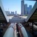 Tel Aviv Central Railway Station in Tel Aviv-Yafo city