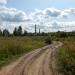 Насыпь в городе Голицыно
