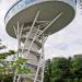 Sajik Park Observatory Tower in Gwangju city