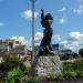Женская скульптура в городе Изюм
