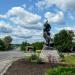 Женская скульптура в городе Изюм