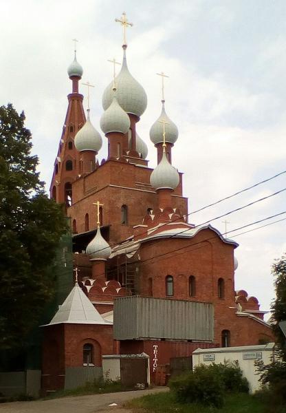 Церковь серафима саровского ораниенбаумское ш 11 фото