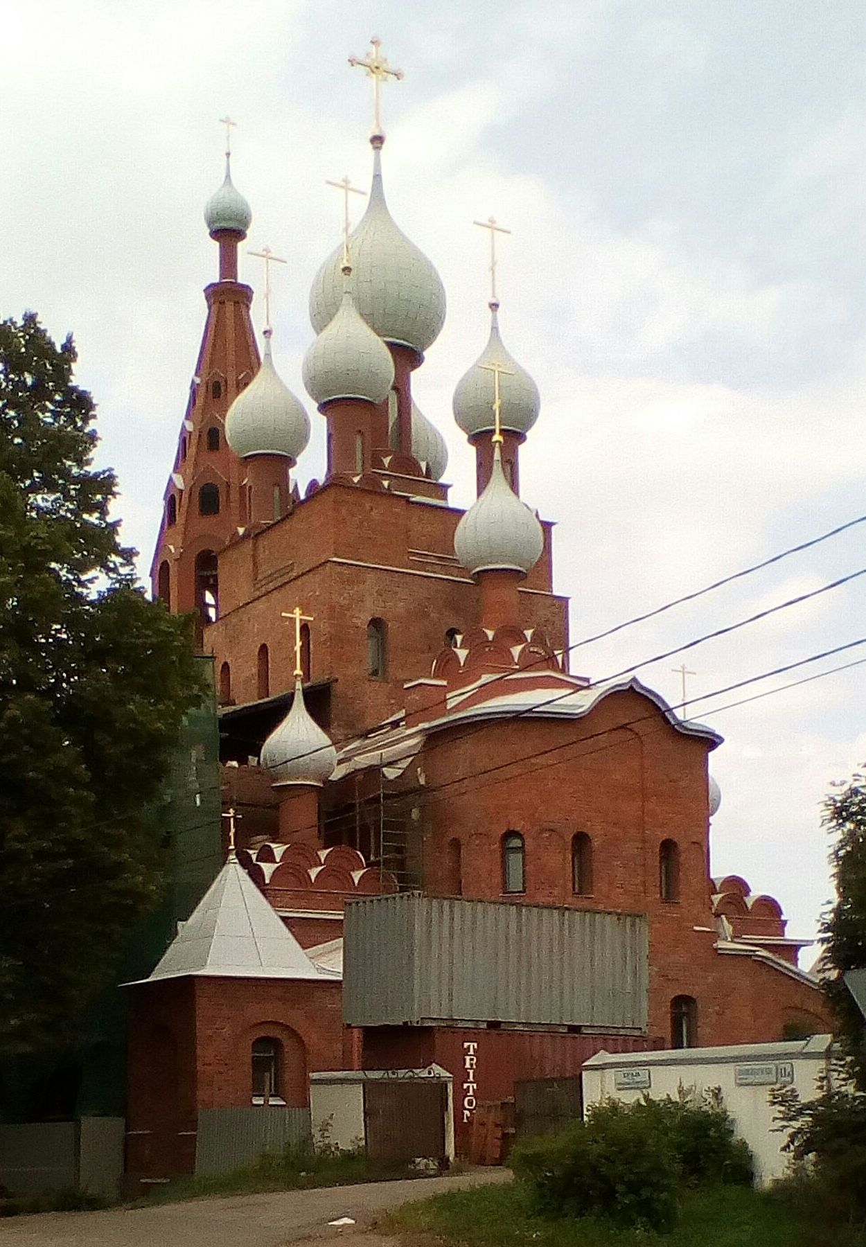 Церковь святого преподобного Серафима Саровского подворья Серафимо ...