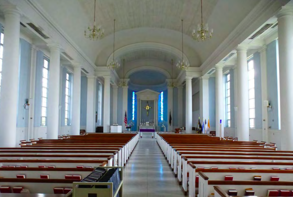 Mariners' Memorial Chapel Kings Point, New York