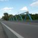 Автомобильный мост через Северский Донец в городе Изюм
