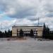 Центральная площадь в городе Изюм