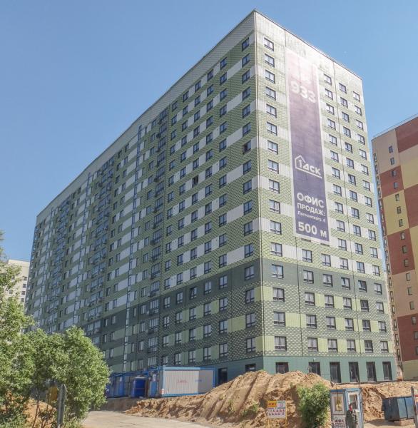 Homehit складская ул 2 корп 3 фото ул. Вертолётчиков, 4 корпус 3 - Москва