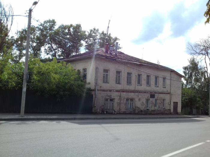 Здание бывшего Звенигородского аэроклуба Осоавиахима (Планерной школы)   Звенигород image 1
