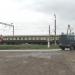 Железнодорожный переезд в городе Бобров