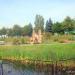 Сквер в городе Клецк