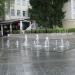 Светодинамический фонтан в городе Житомир