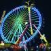 Ferris wheel in Antalya Metropolitan Municipality city