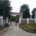 Central cemetery gate in Zhytomyr city