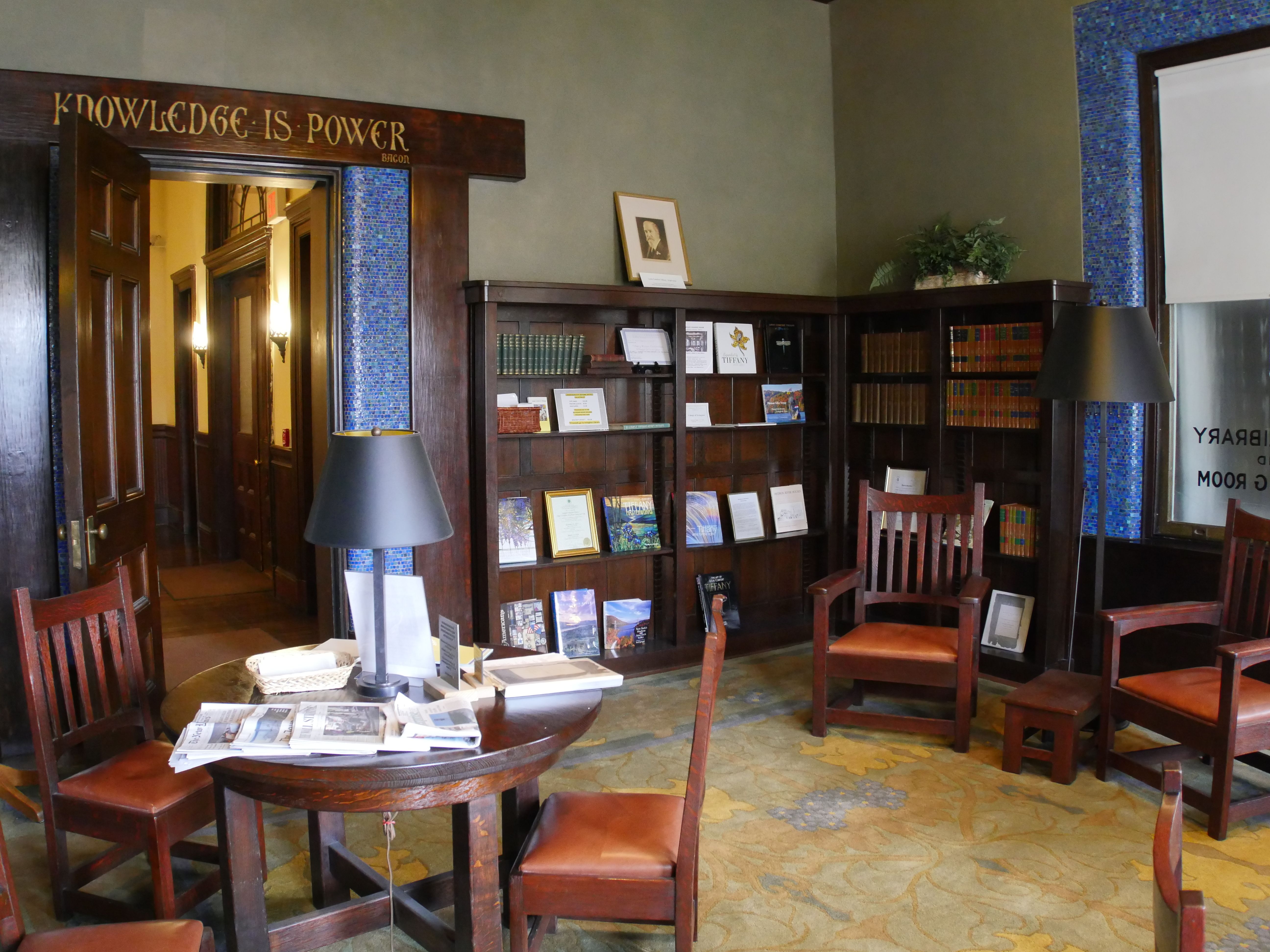 Tiffany Reading Room Irvington, New York