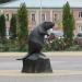 Скульптура «Бобр» в городе Бобров