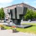 Väinö Voionmaan muistomerkki (fi) in Tampere city