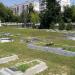 Захоронение времен II мировой войны в городе Житомир